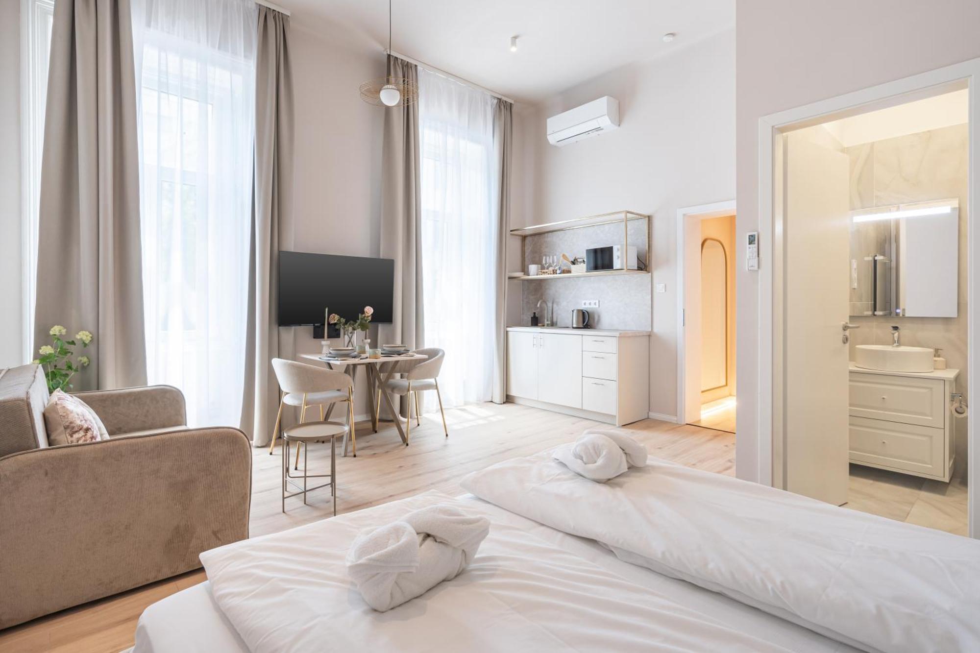 W30 - Wesselenyi Charming Apartment - Best Location By Bqa Budapest Exterior photo