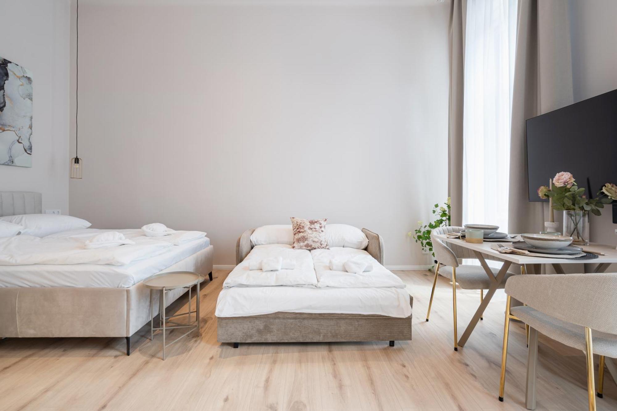 W30 - Wesselenyi Charming Apartment - Best Location By Bqa Budapest Exterior photo