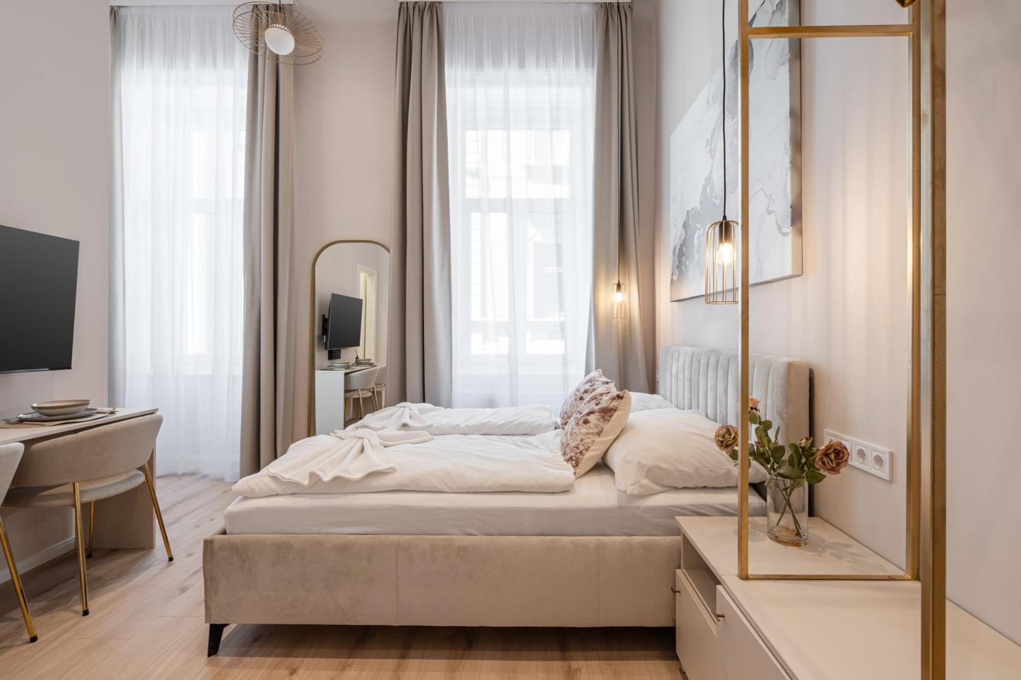 W30 - Wesselenyi Charming Apartment - Best Location By Bqa Budapest Exterior photo