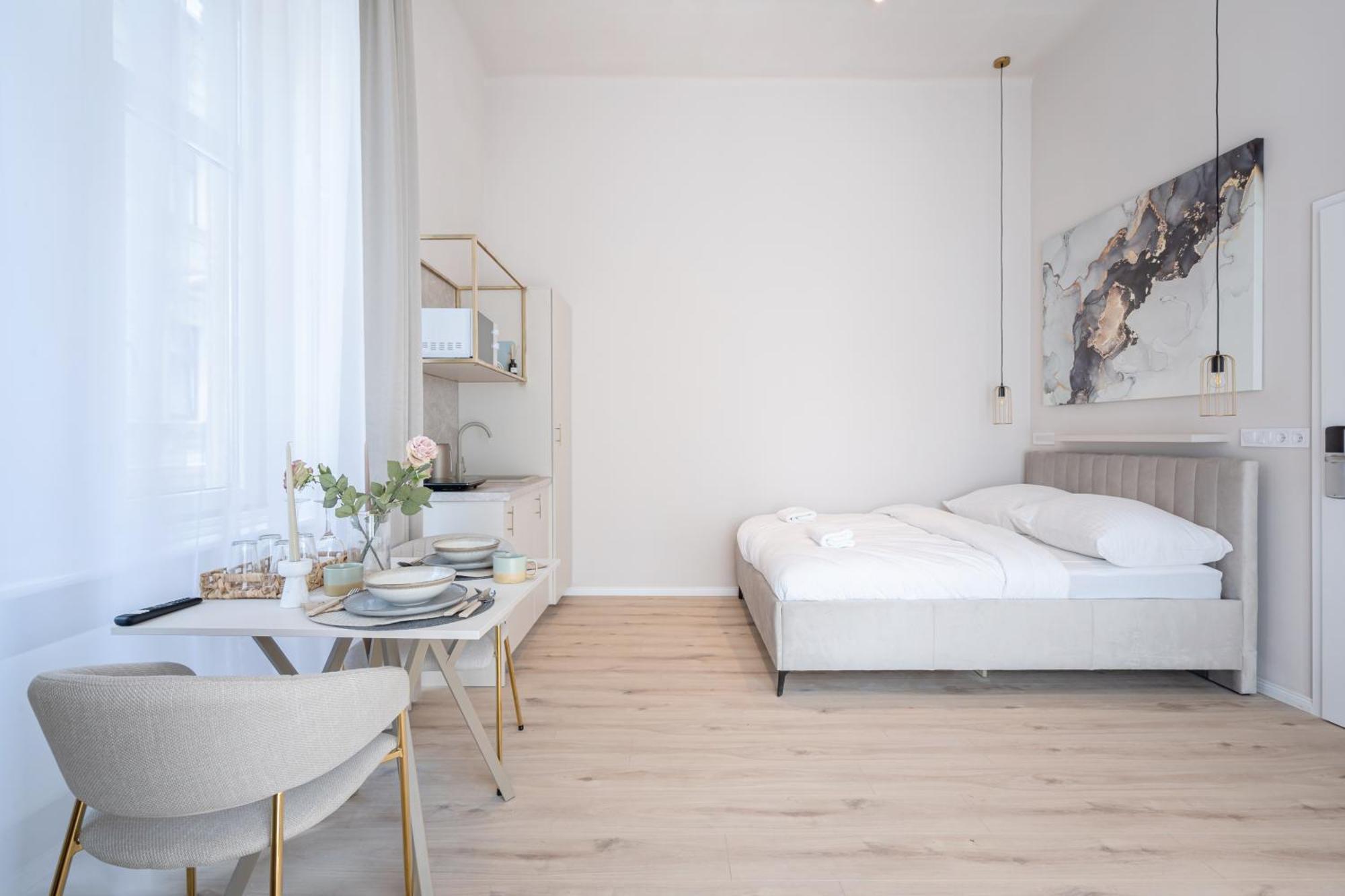 W30 - Wesselenyi Charming Apartment - Best Location By Bqa Budapest Exterior photo